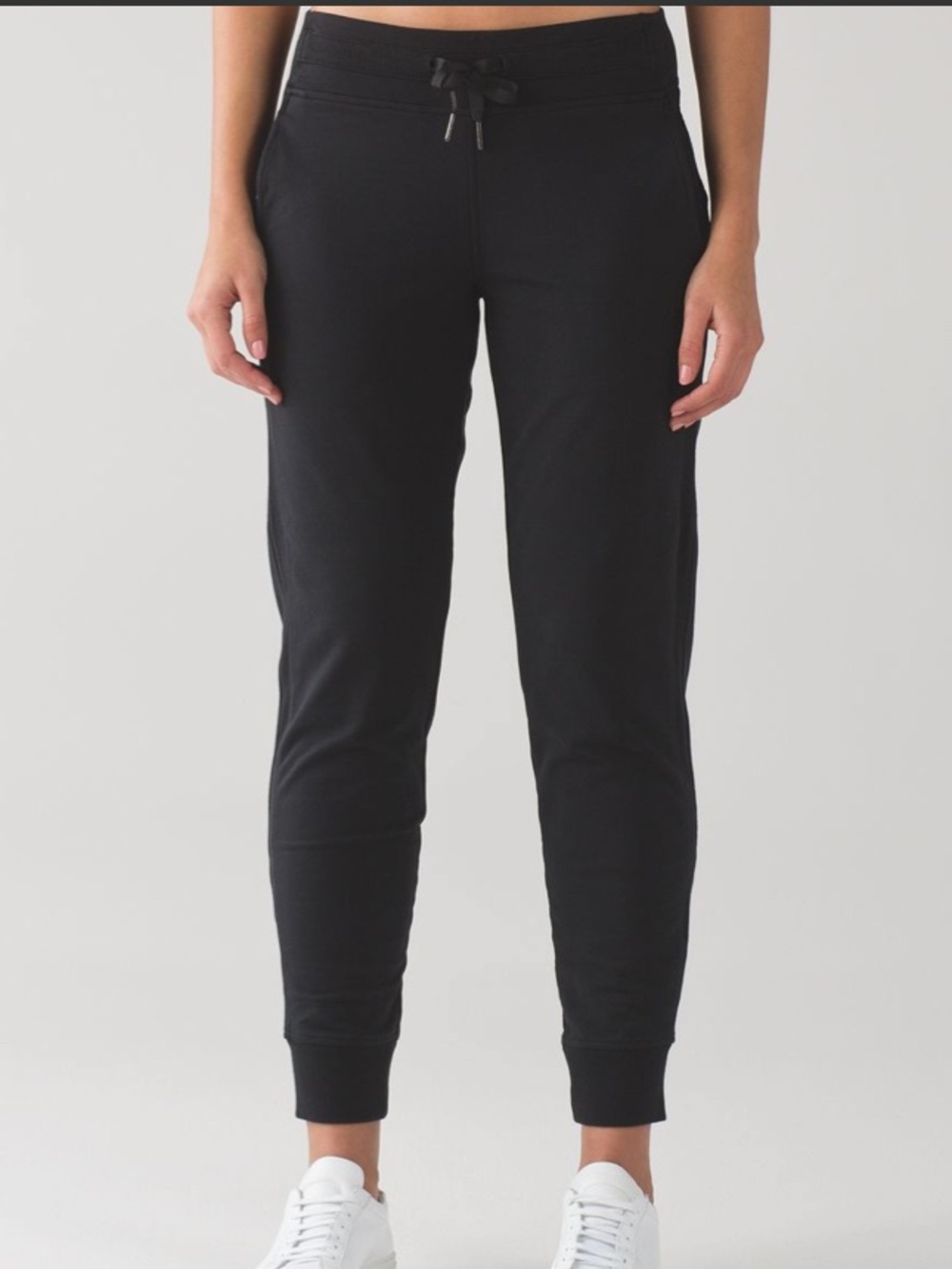 Lululemon cotton fleece please terry cotton joggers sweatpants 4